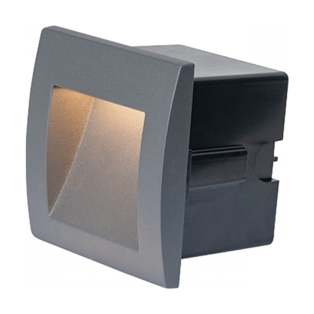 OUTDOOR SCONCE LED 2W 3000K  SMD ALUMINUM GRAPHITE