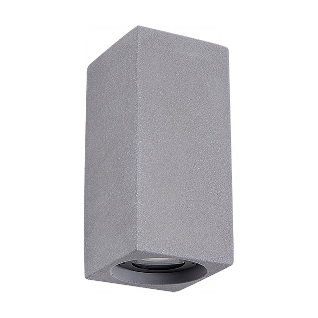 OUTDOOR WALL LAMP 2X4W   CEMENT LUMENS LED TRIAC DIMMER  3000K