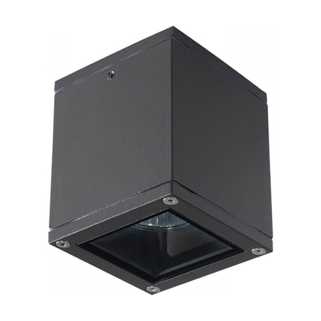 CEILING LAMP ALUMINIUM 1XGU10 3000K  GRAPHITE