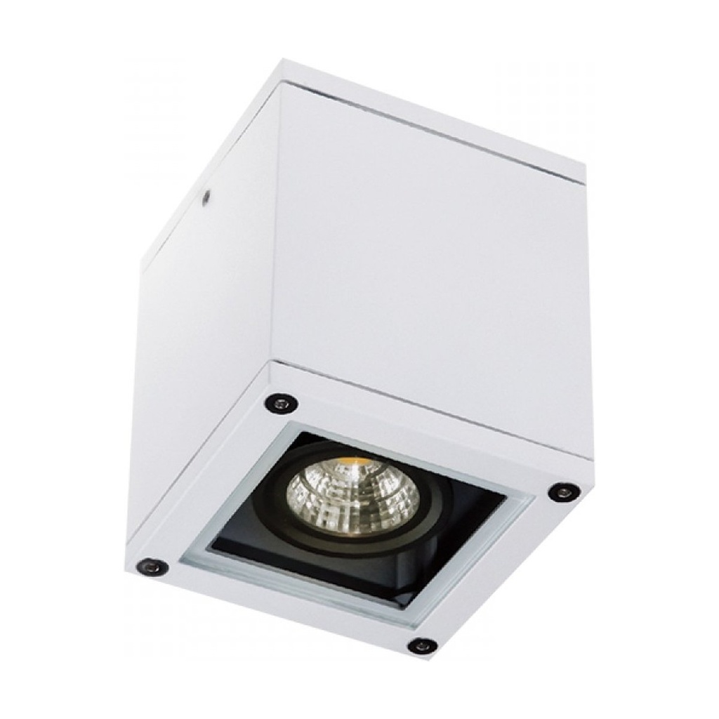 CEILING LAMP ALUMINIUM 1XGU10 3000K  WHITE