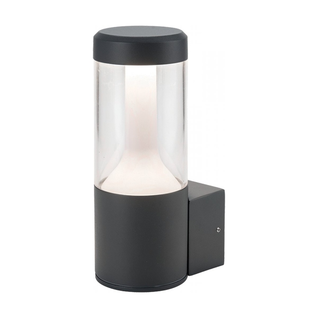 OUTDOOR WALL LIGHT LED 10W 3000K  ALUMINIUM GRAPHITE