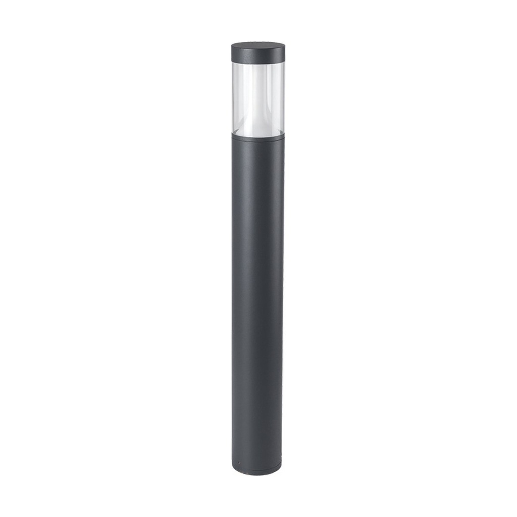 OUTDOOR LAMPPOST  10W 3000K ALUMINIUM GRAPHITE