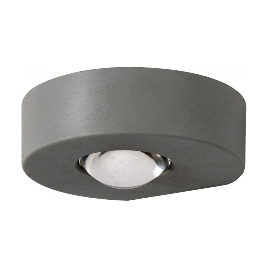 OUTDOOR WALL LIGHT LED 9W 3000K ALUMINIUM GRAPHITE