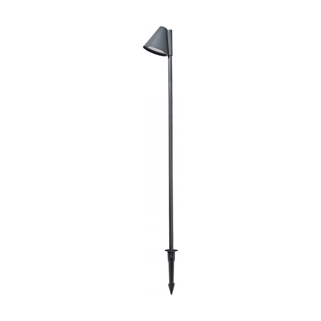 OUTDOOR SPIKE LIGHT 1XGU10 ALUMINIUM GRAPHITE