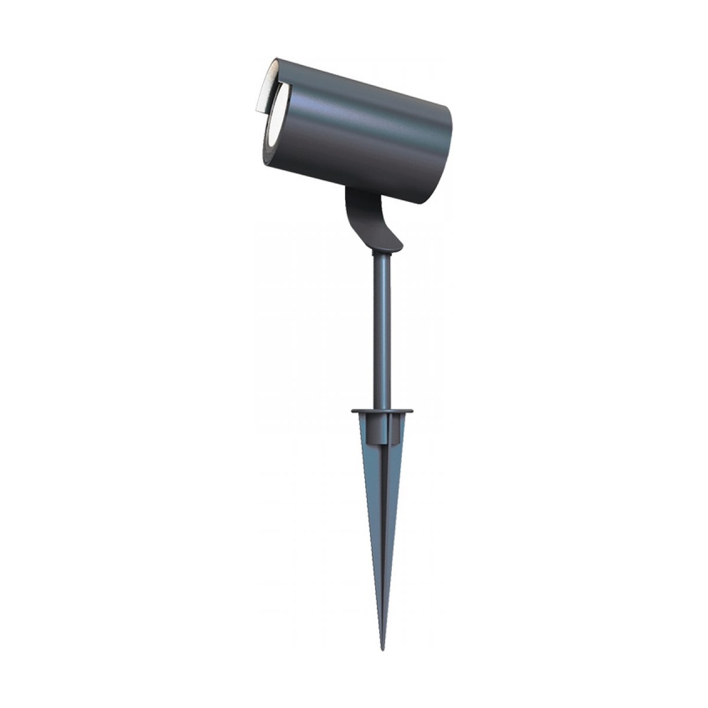 OUTDOOR SPIKE-POST LIGHT LED 12W ALUMINIUM GRAPHITE