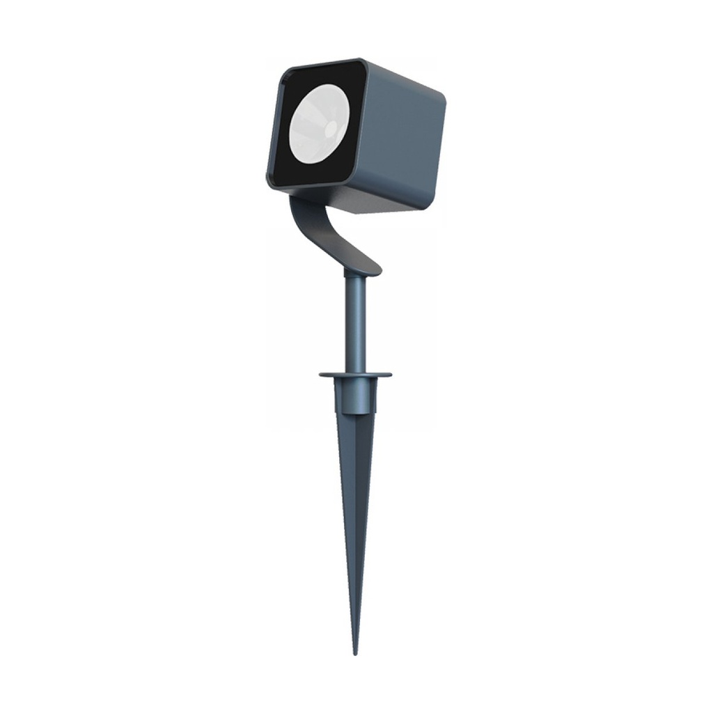 OUTDOOR SPIKE-POST LIGHT LED 12W ALUMINIUM GRAPHITE
