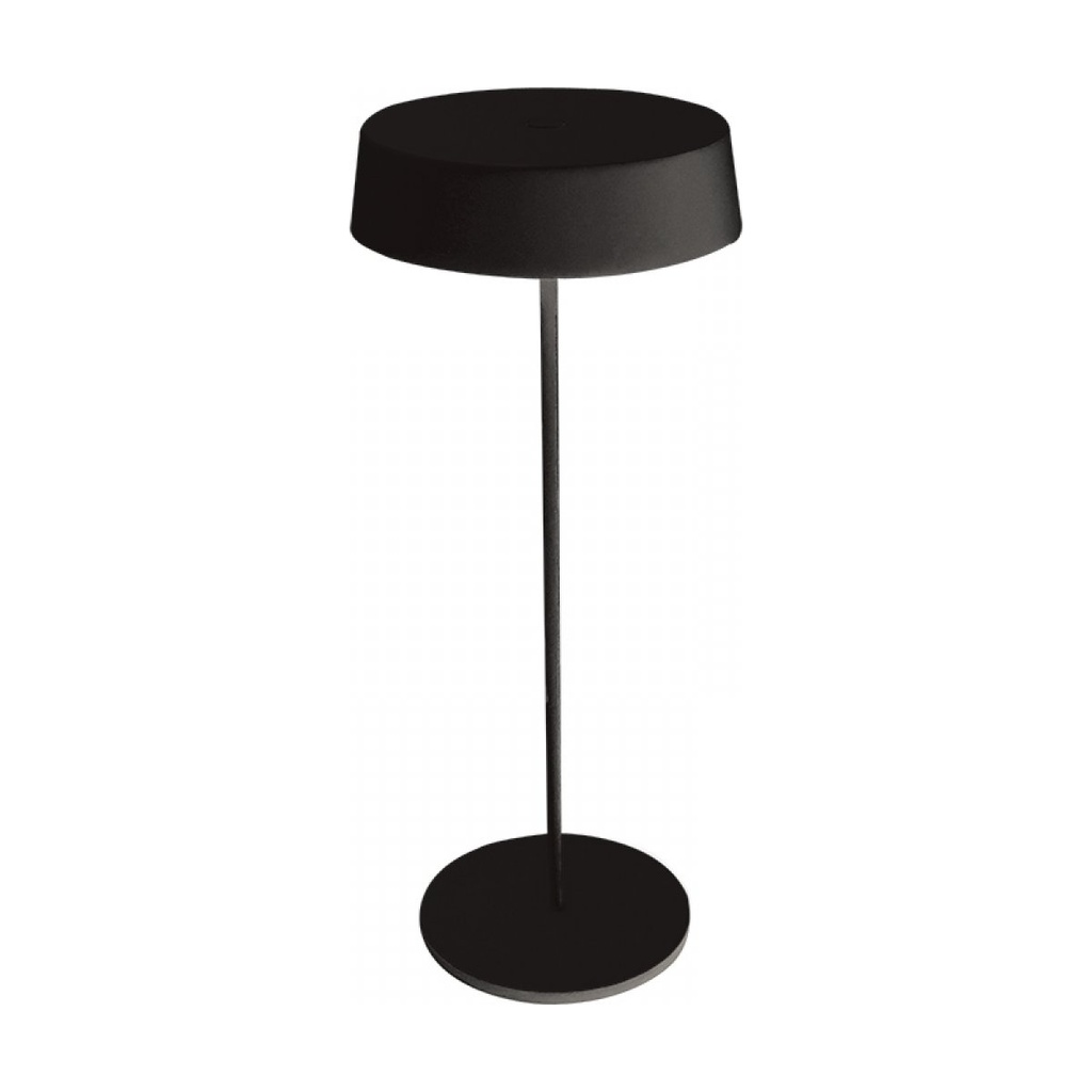 OUTDOOR PORTABLE TABLE LIGHT 2.2W 3000K  ALUMINUM BLACK
