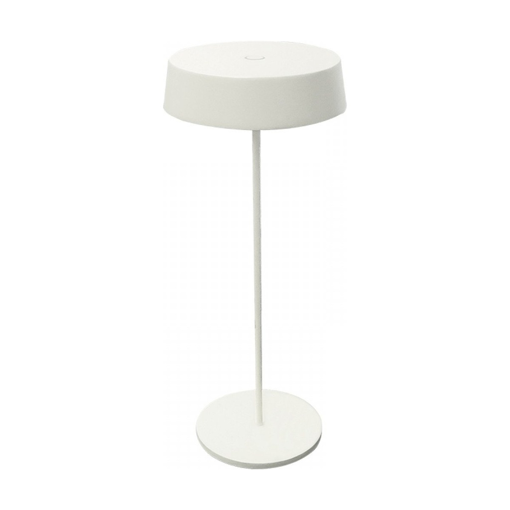 OUTDOOR PORTABLE TABLE LIGHT 2.2W 3000K  ALUMINUMWHITE