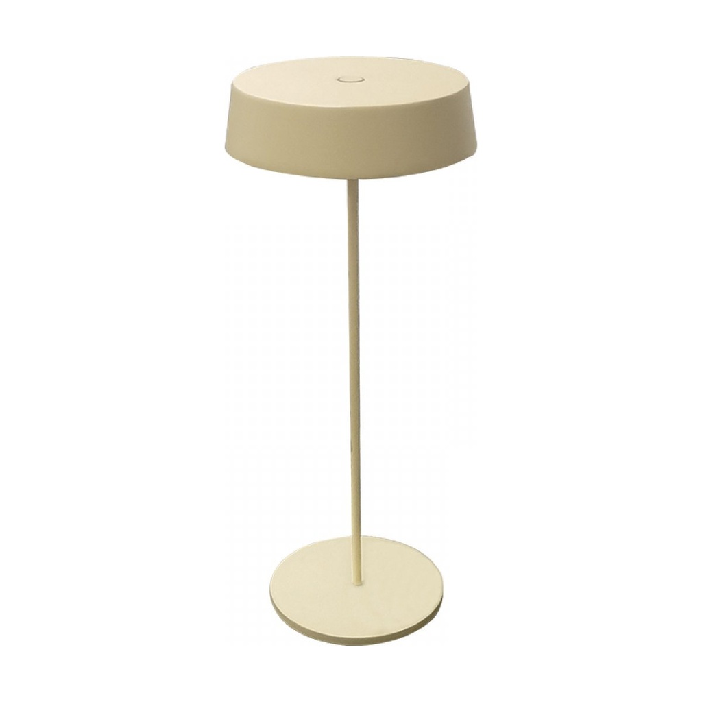 OUTDOOR PORTABLE TABLE LIGHT 2.2W 3000K  ALUMINUM GOLD
