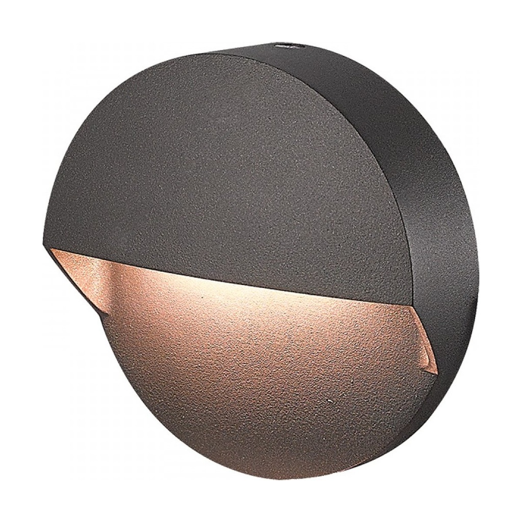 OUTDOOR WALL LIGHT LED 2W 3000K ALUMINIUM GRAPHITE