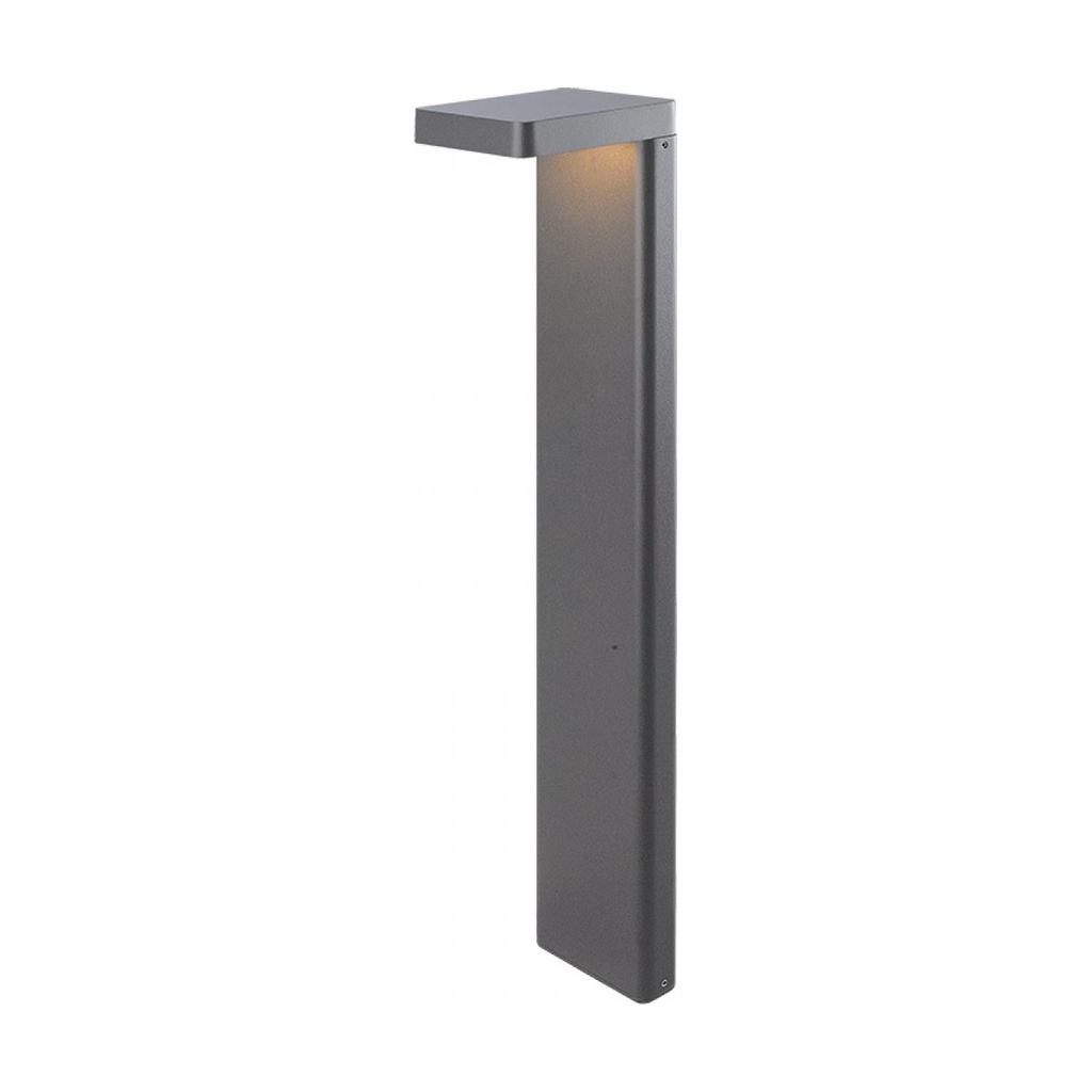 OUTDOOR LAMPPOST  7W 3000K ALUMINIUM GRAPHITE