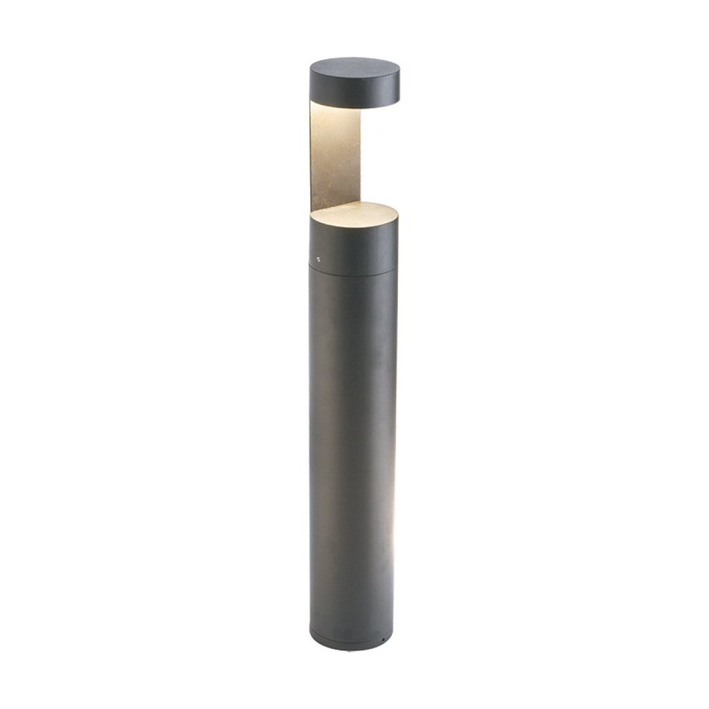 OUTDOOR LAMPPOST  9W 3000K ALUMINIUM GRAPHITE