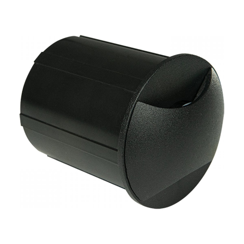 OUTDOOR STEP LIGHT LED  3W 3000K ALUMINUM BLACK