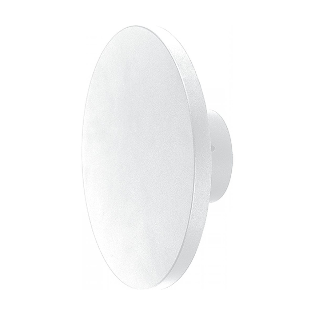 OUTDOOR LED WALL LIGHT 8W 3000K ABS WHITE 