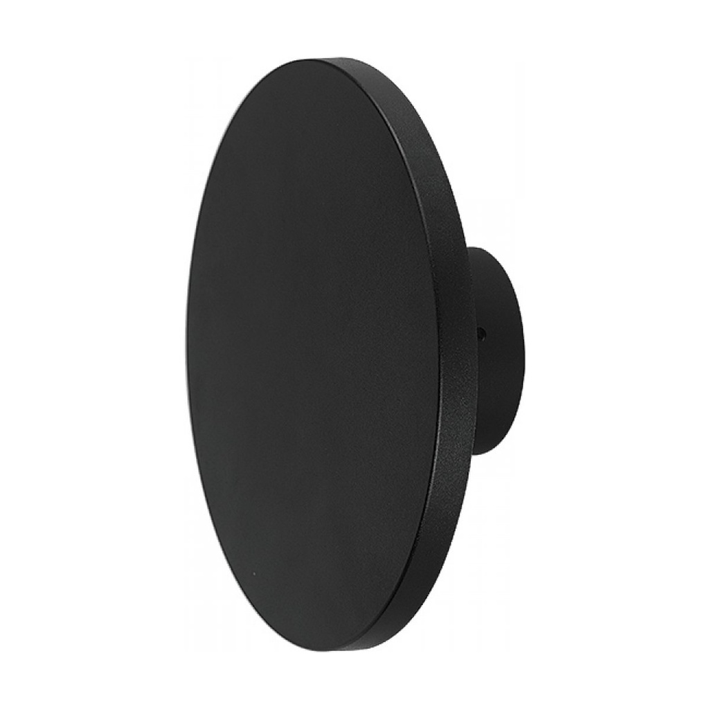 OUTDOOR LED WALL LIGHT 8W 3000K ABS BLACK