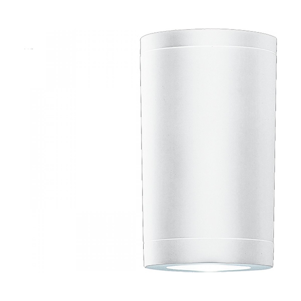 OUTDOOR CELING LAMP 1XGU10 ABS WHITE