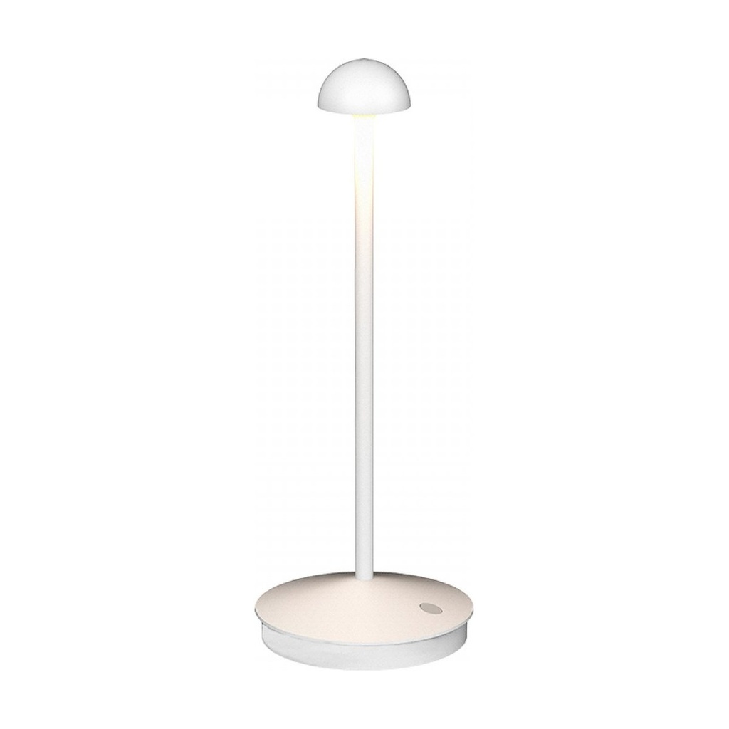 OUTDOOR PORTABLE TABLE LIGHT 2W 3000K  ALUMINUM WHITE
