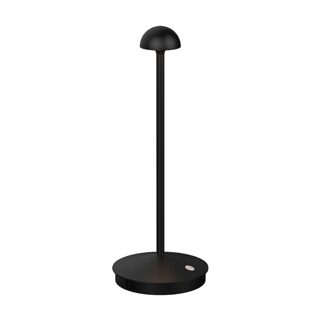 OUTDOOR PORTABLE TABLE LIGHT 2W 3000K  ALUMINUM BLACK