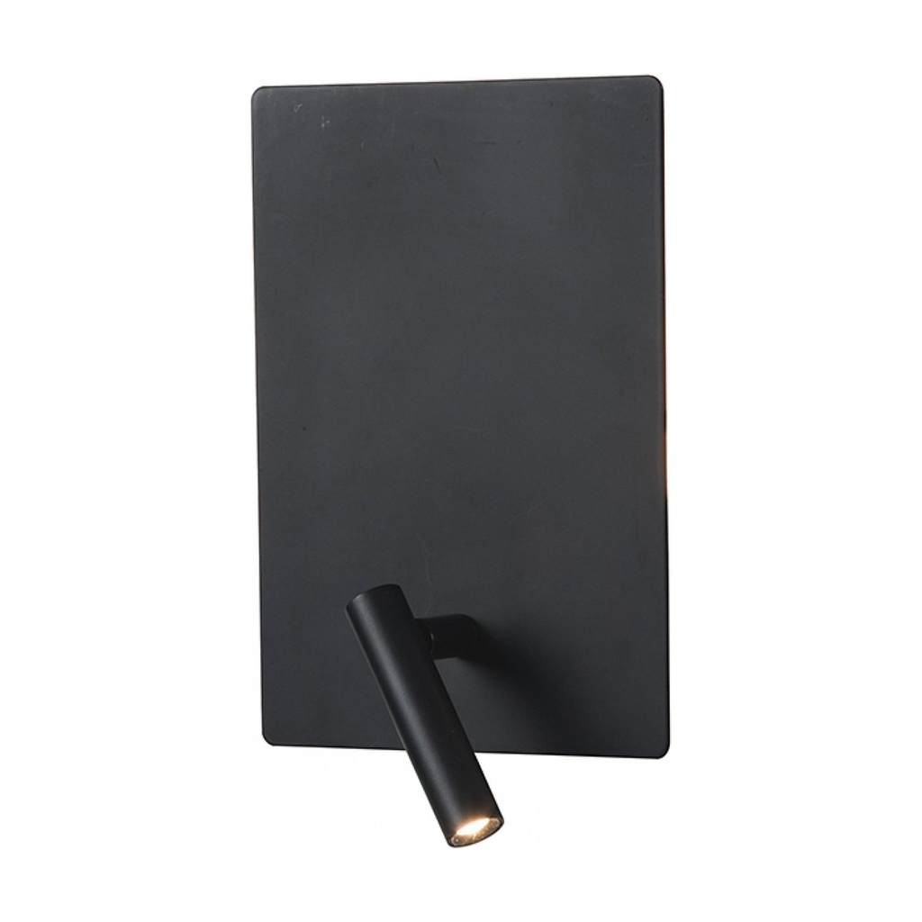 SCONCE BLACK LED