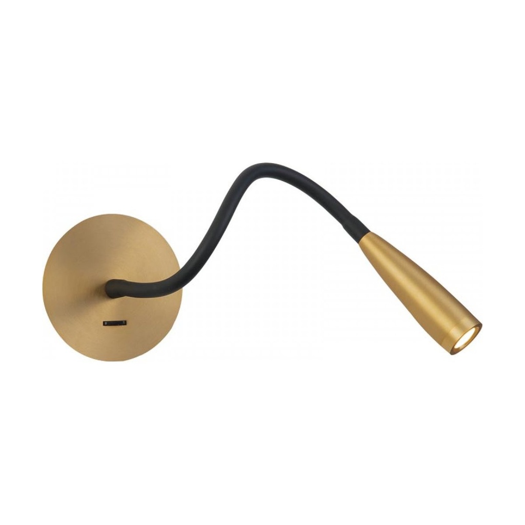 SCONCE LED 3W BRASS