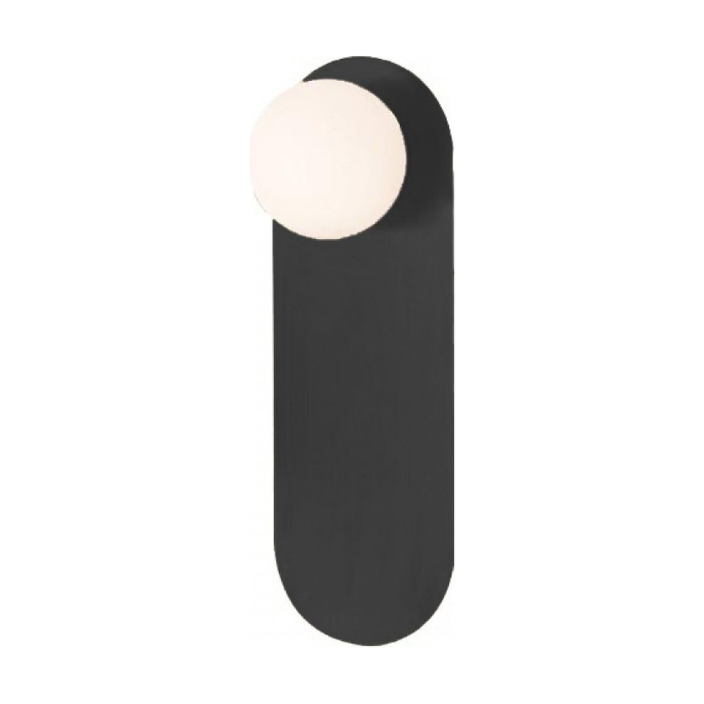 SCONCE LAMP G9 MAX 9W BLACK