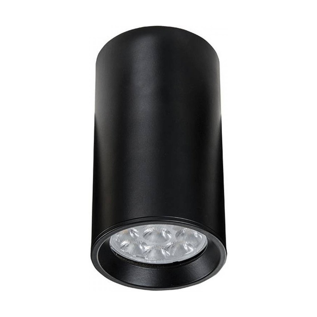 CELING SPOT 1XGU10 ALUMINIUM BLACK MATT
