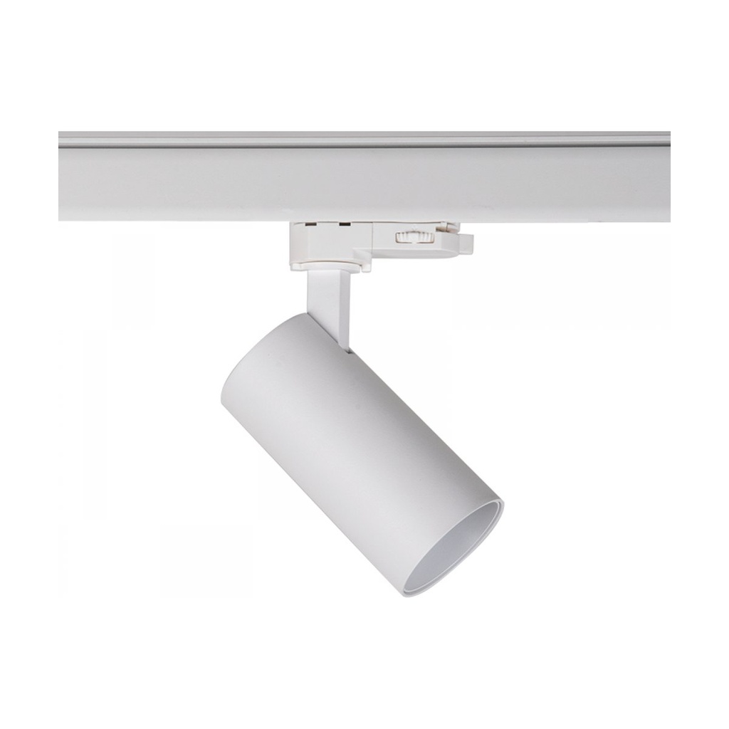 SPOT LAMP WHITE 1L TRACK LIGHT