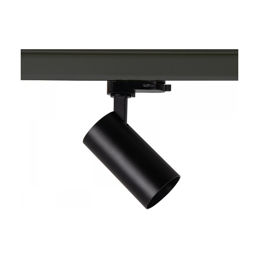 SPOT LAMP BLACK 1L TRACK LIGHT