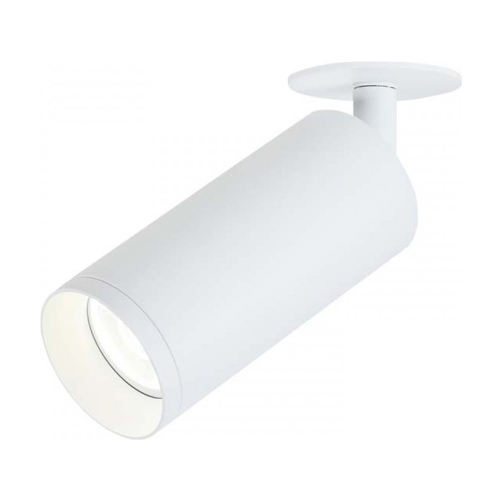 RECESSED SPOT LED 9W 15° WHITE ΜΑΤΤ
