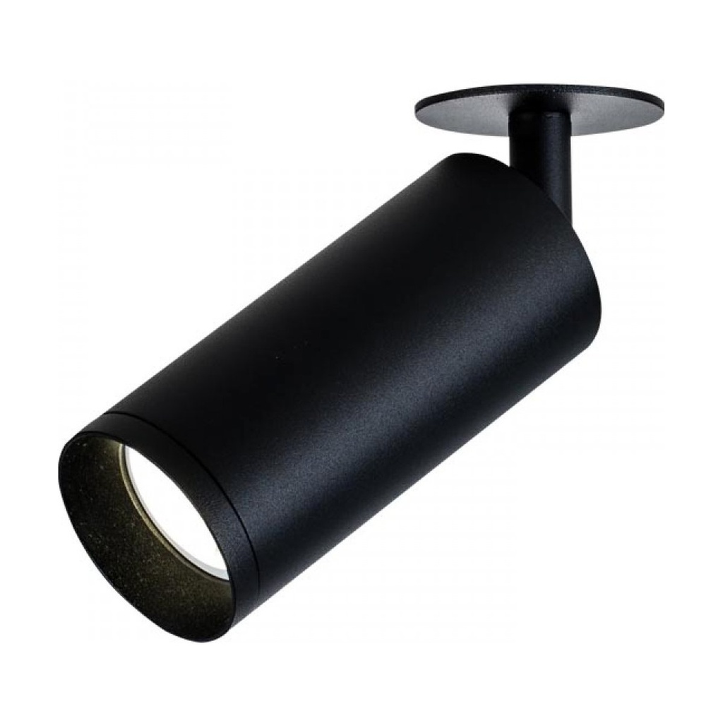 SPOT RECESSED  LED 9W 40° BLACK