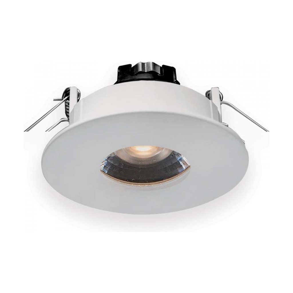 SPOT 1XGU10 MOVABLE WHITE-BLACK