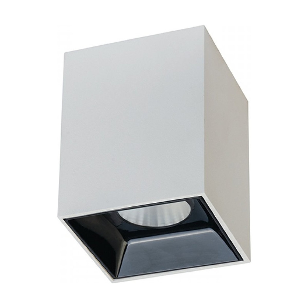CEILING SPOT SQUARED LED 10W 3000K WHITE