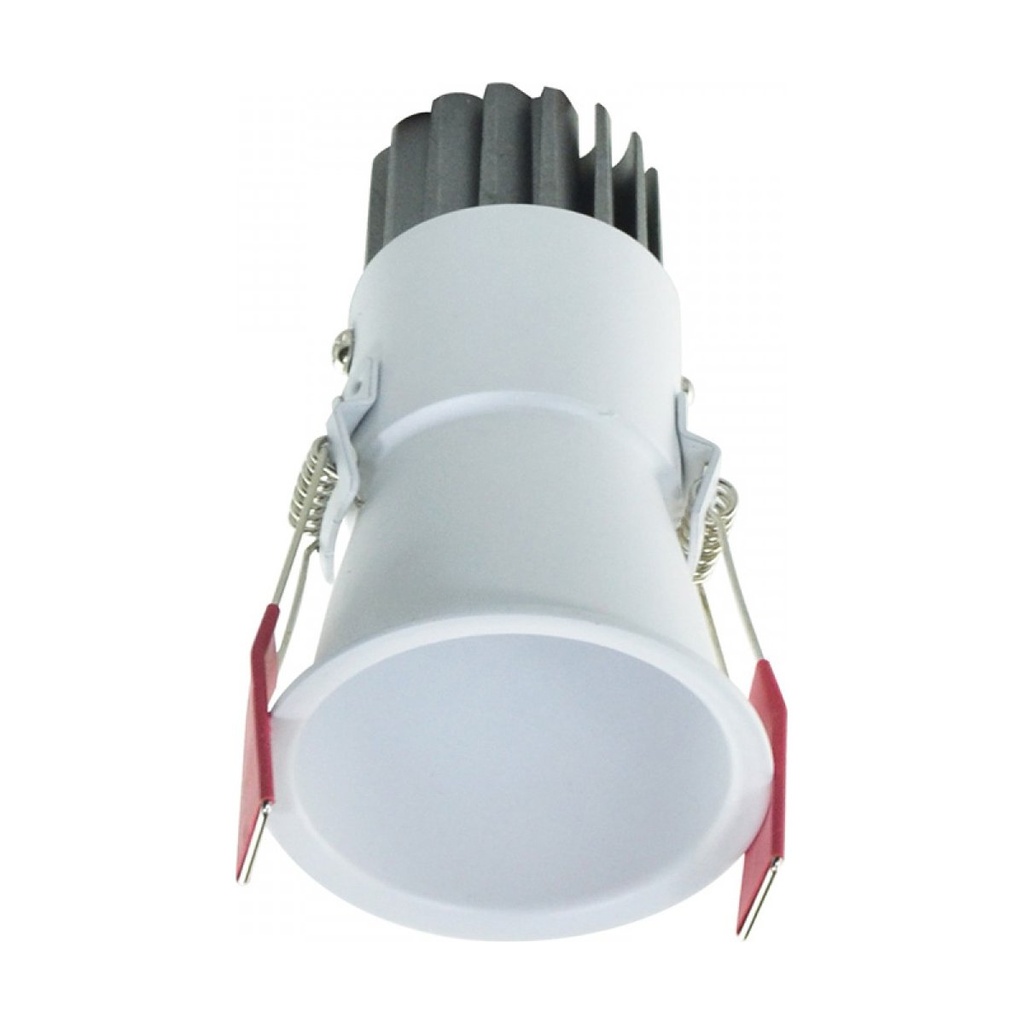 RECESSED SPOT LED 6W 3000K WHITE MATT