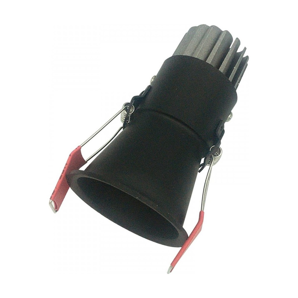 SPOT LIGHT 7W  3000K   BLACK  