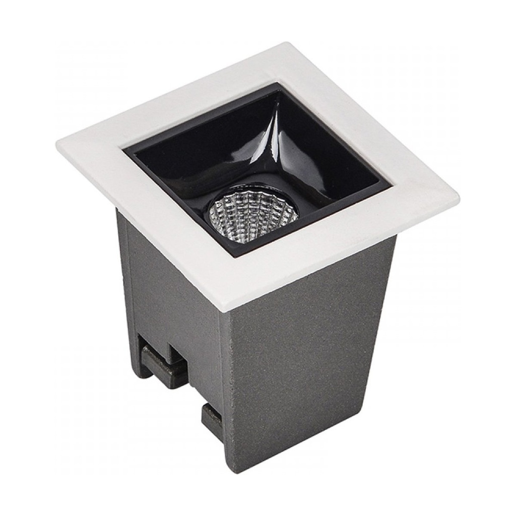 GRILLE LIGHT 3W  3000K WHITE