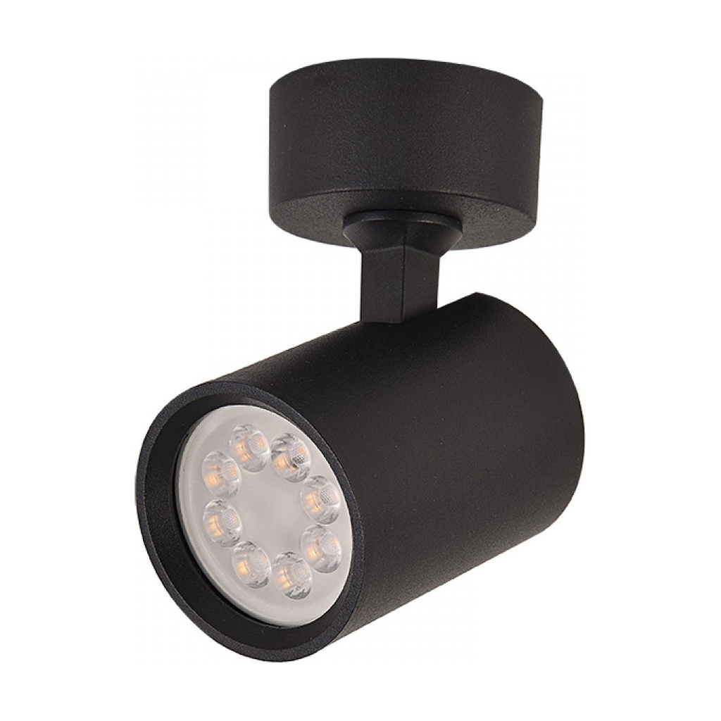 CEILING SPOT 1XGU10 SANDY BLACK  