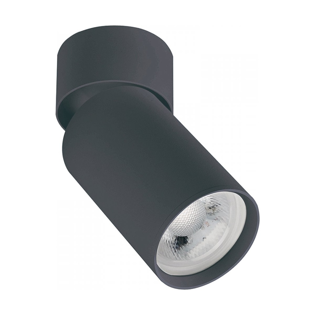 CEILING SPOT 1XGU10 BLACK MATT