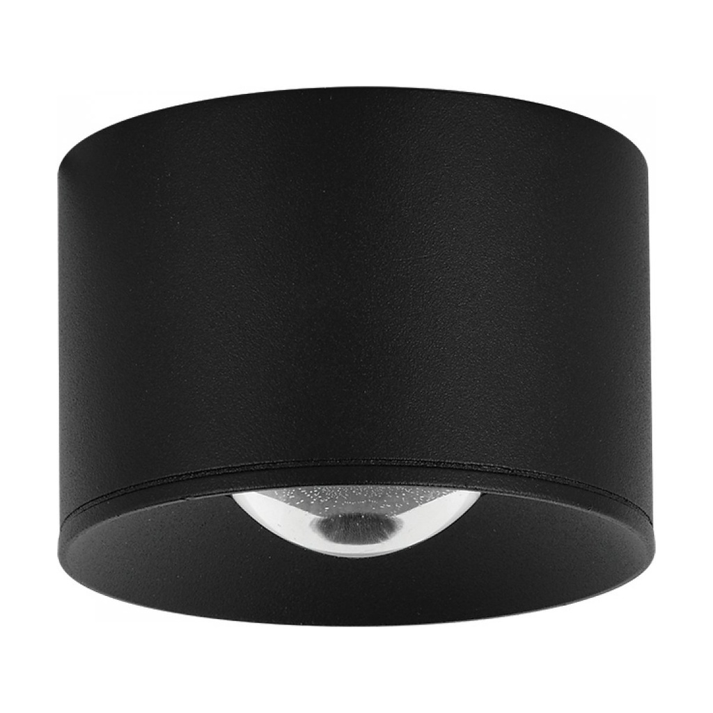 CEILING LED LIGHT 12W BLACK 