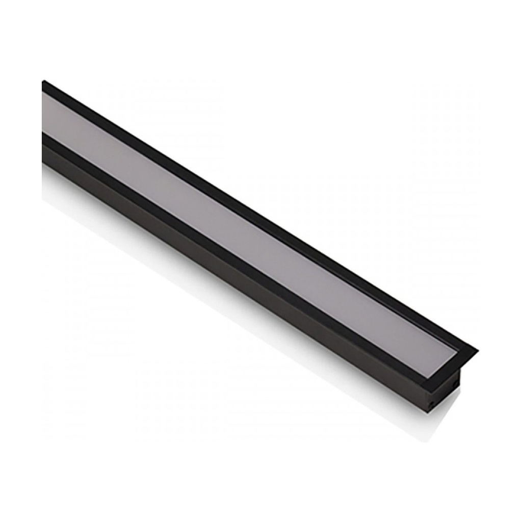 RECESSED PROFILE 34MM 170CM DIMMABLE DALI