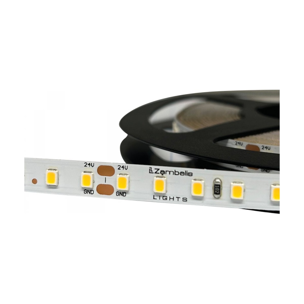 FLEXIBLE WALL WASHER 2700K 3D 24W/m with OPTICS