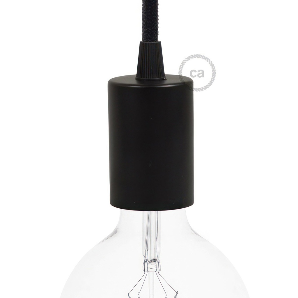 Soquet noir E27 CC