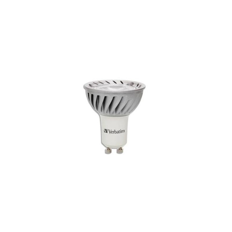 VERBATIM SPOT LED GU10, 4 WATTS, ÉQUIVALENCE 32 WATTS 200LM