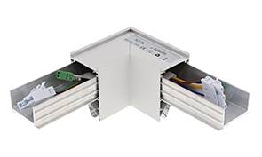 Connexion l blanc mat
