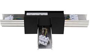 Connexion t noir mat