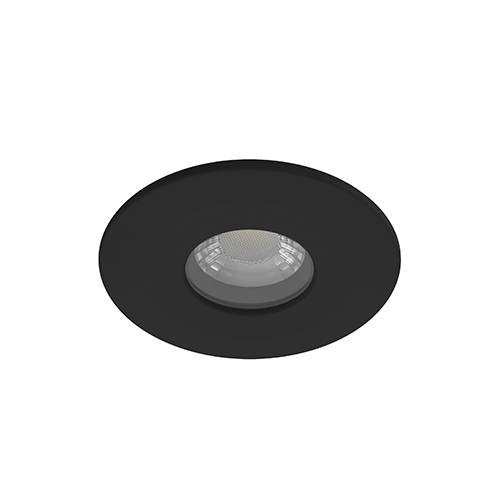 KORY R 6W 775Lm 60° IP65 Noir mat