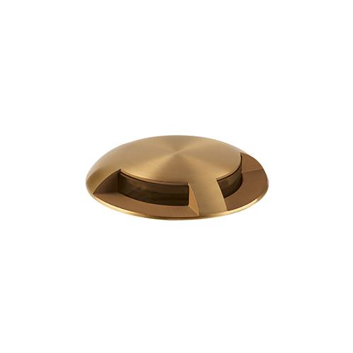 GL200 5,7W 270Lm 3000K 90° IP65 Laiton antique