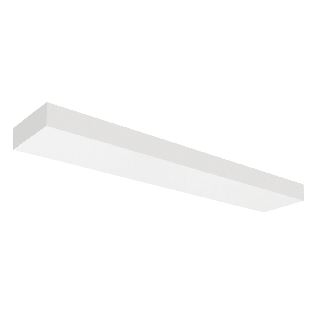 Plank 1 40w 3000k 5400lm 110° blanc mat