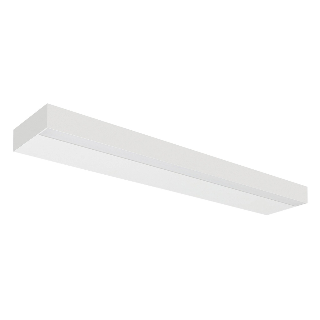 PLANK 2 2x32W 4000K 2x4370Lm 110° Blanc mat