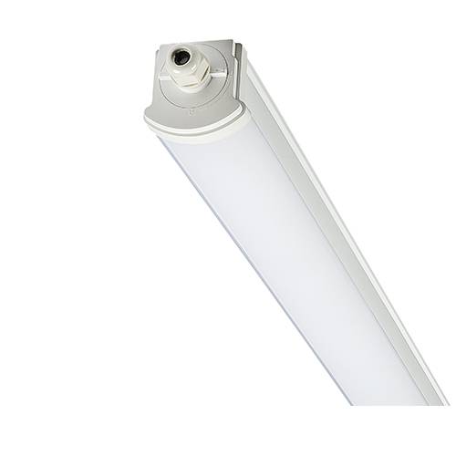POLARIS 1200mm 20W 4000K 2790Lm IP66 130° Blanc