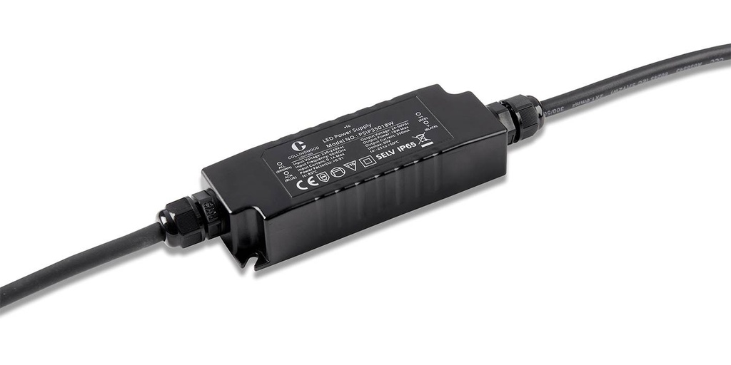 Driver 9-18w 350ma cc IP65 